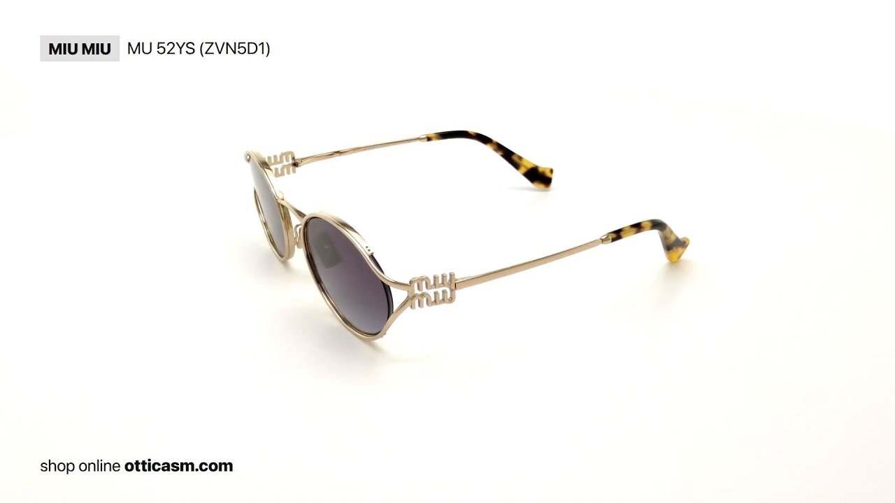 Miu Miu MU 52YS ZVN5D1