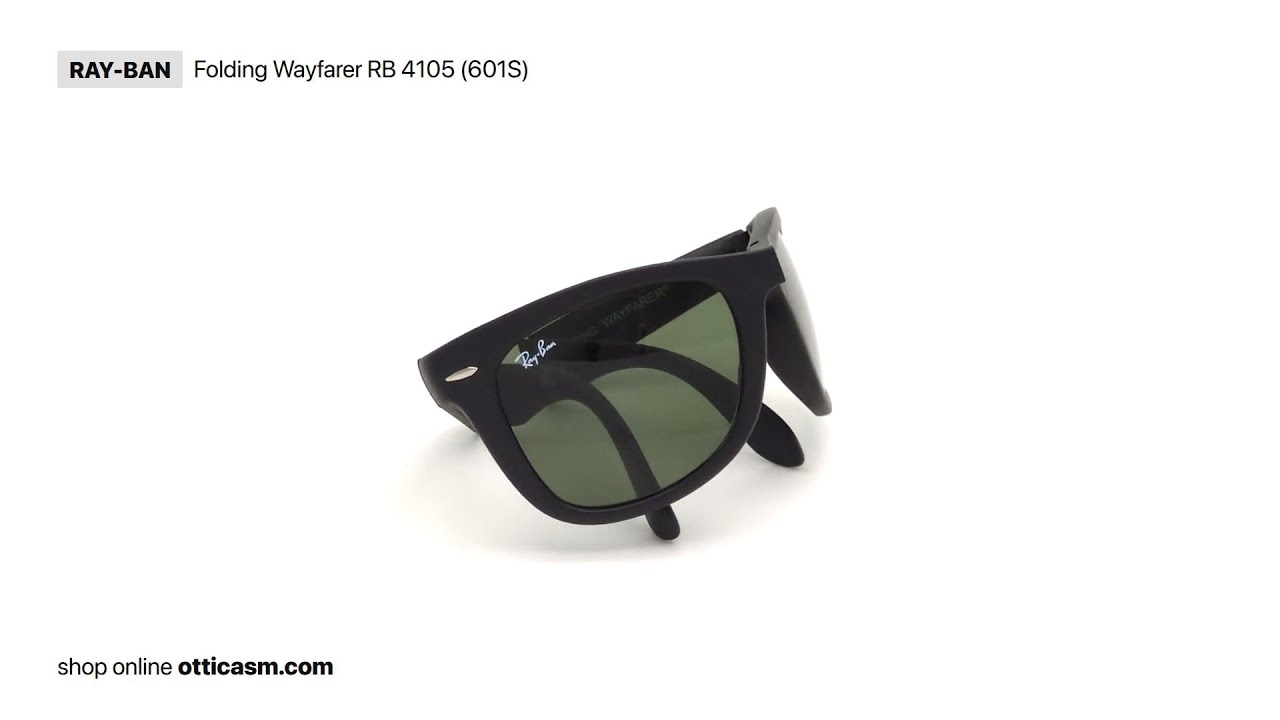 Ray Ban Folding Wayfarer RB 4105 601S