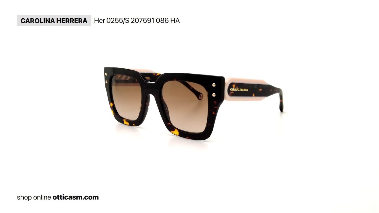 Carolina Herrera Her 0255S 207591 086 HA