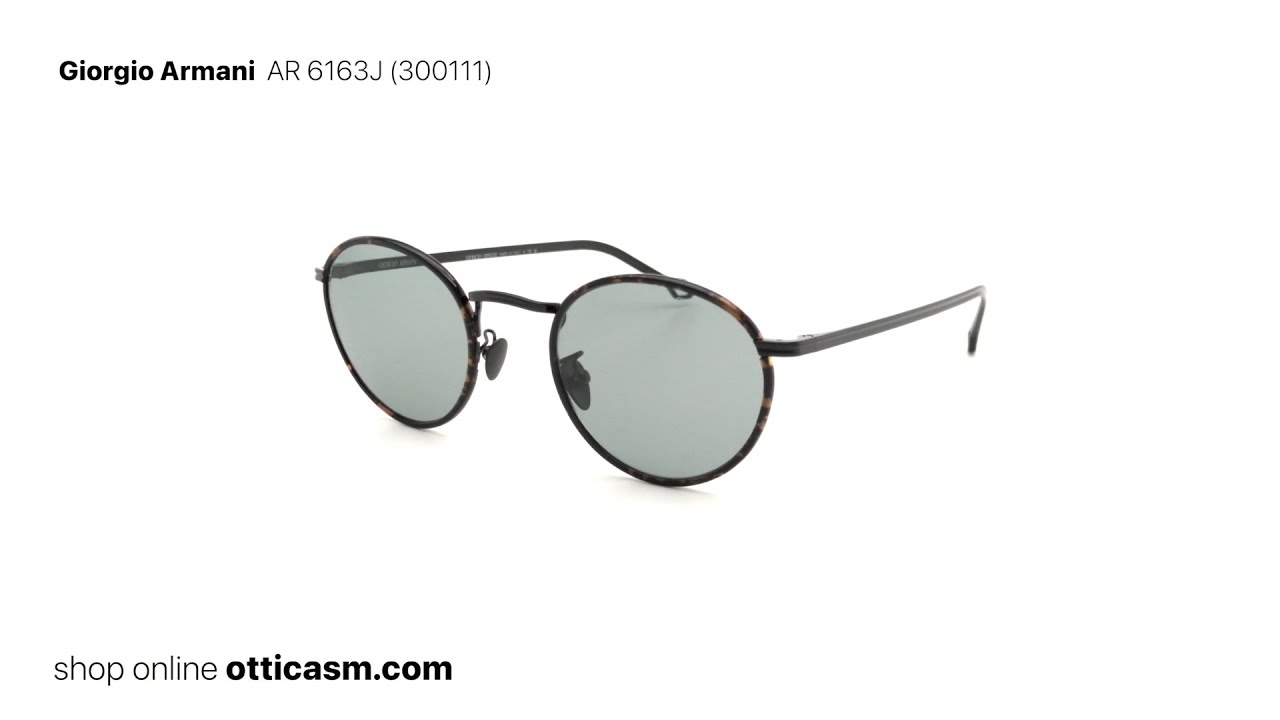 Occhiali da Sole Giorgio Armani AR 6163J