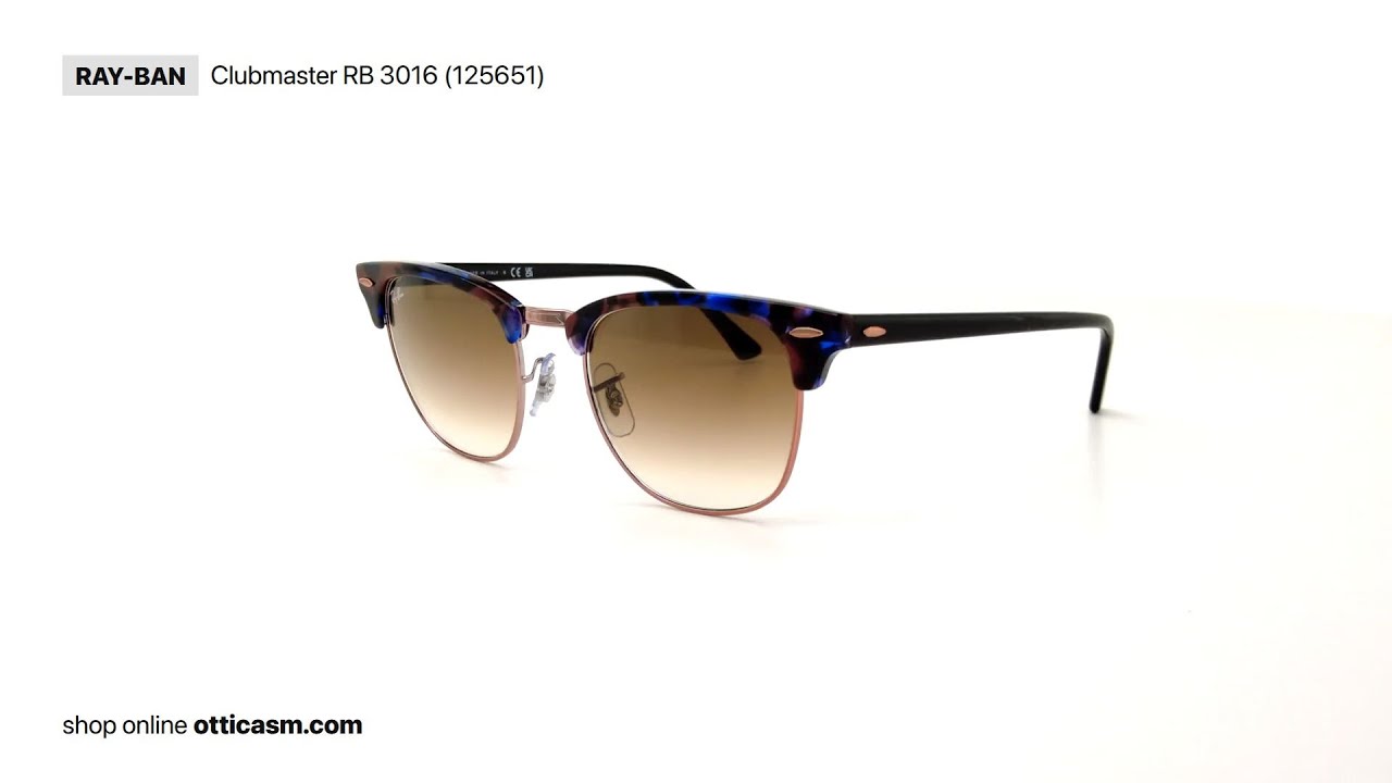 Ray Ban Clubmaster RB 3016