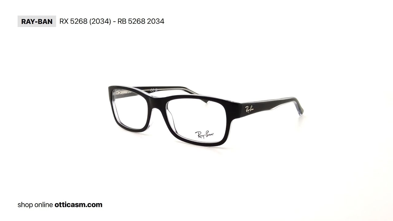 Ray Ban RX 5268 2034 RB 5268