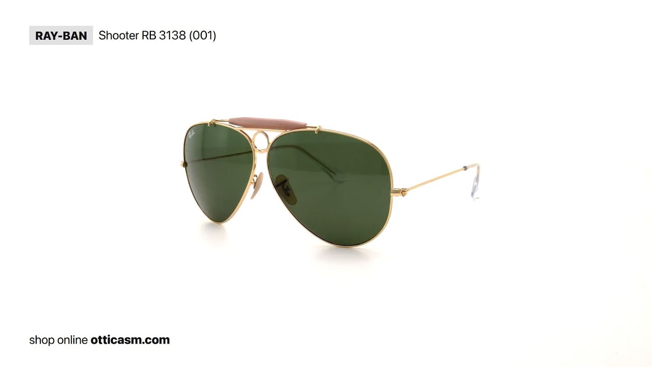 Ray Ban Shooter RB 3138