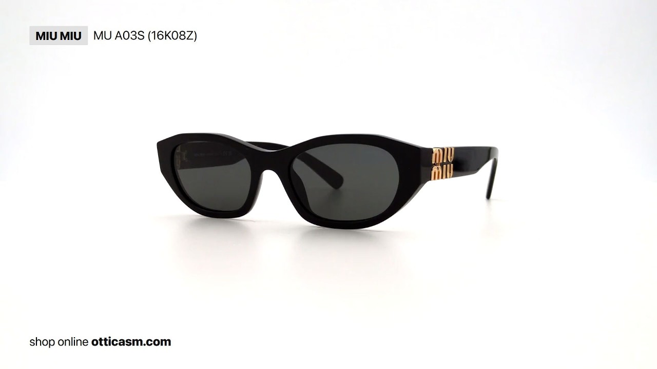 Miu Miu MU A03S 16K08Z