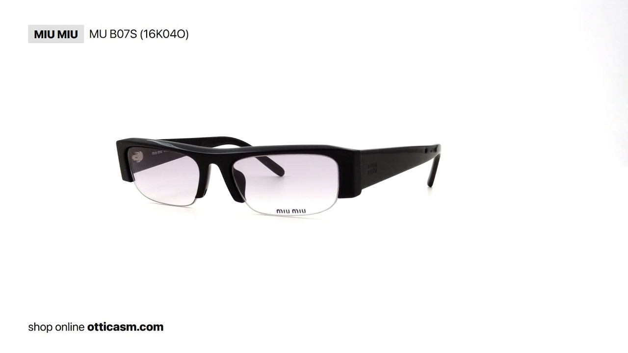 Miu Miu MU B07S 16K04O
