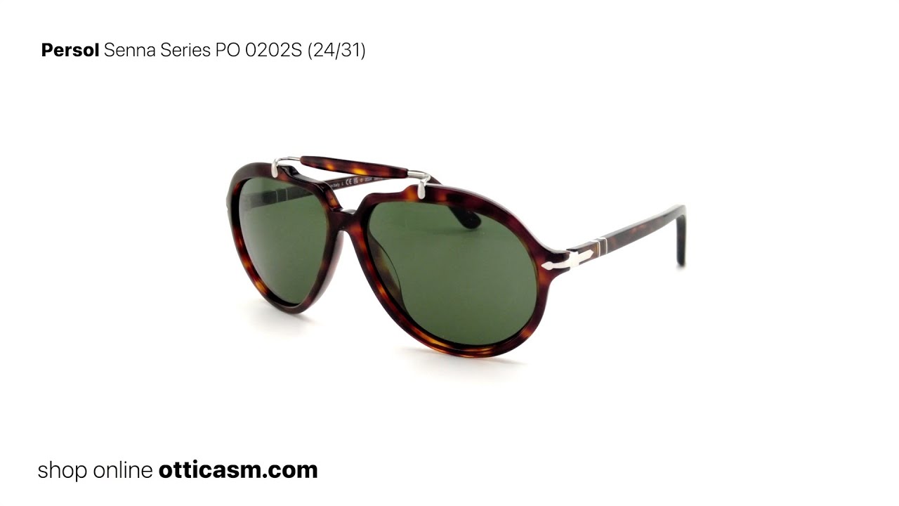 Occhiali da Sole Persol Senna Series PO 0202S