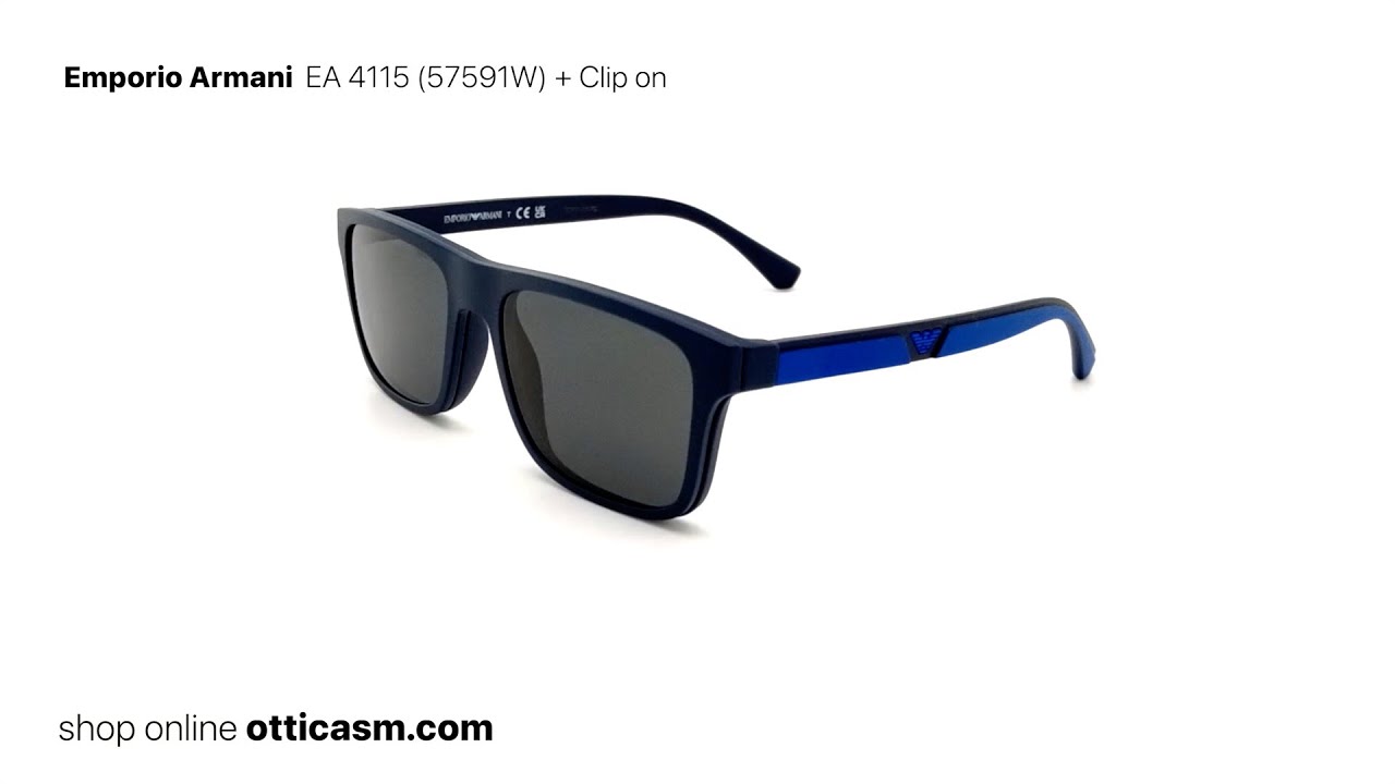 Occhiali da Vista Emporio Armani EA 4115 57591W Clip on