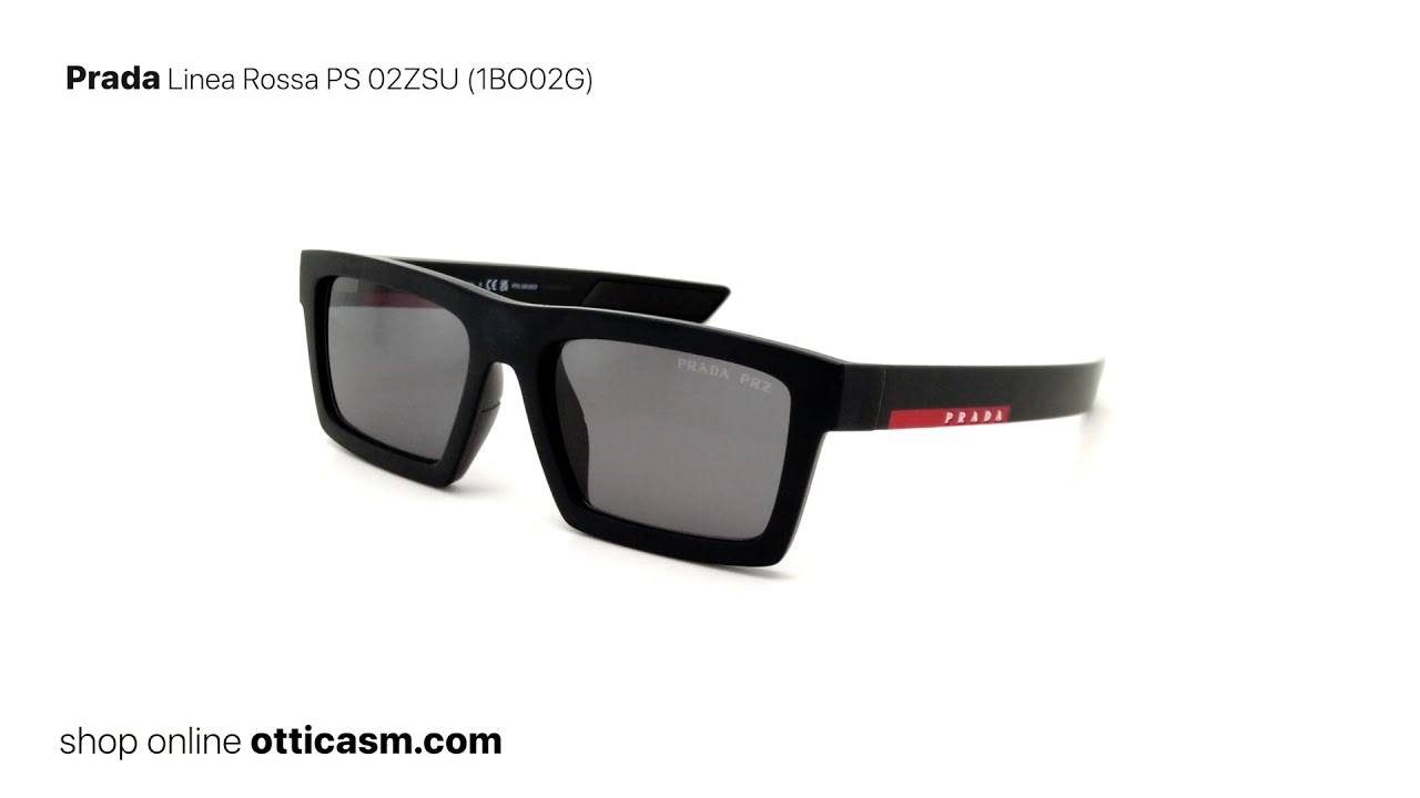 Prada Linea Rossa PS 02ZSU 1BO02G