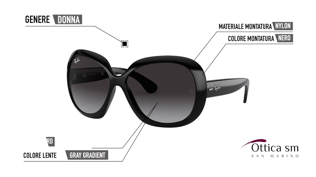 Ray Ban Jackie Ohh II RB4098 6018G