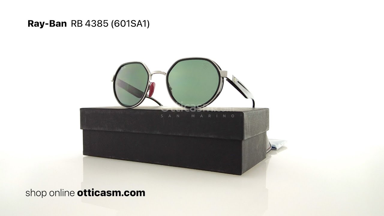 Ray Ban Scuderia Ferrari RB 3703M F00771