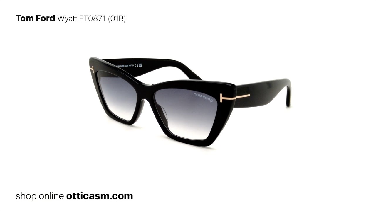 Tom Ford Wyatt FT0871 01B