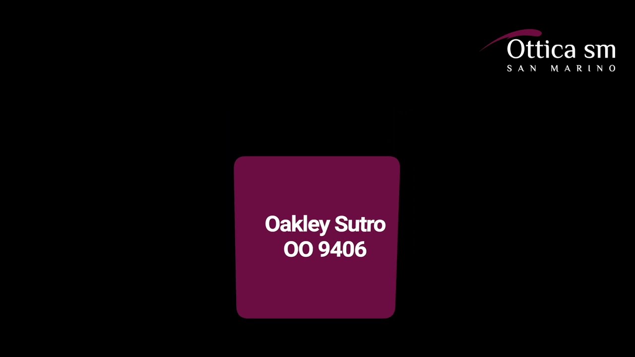 Oakley Sutro OO 9406