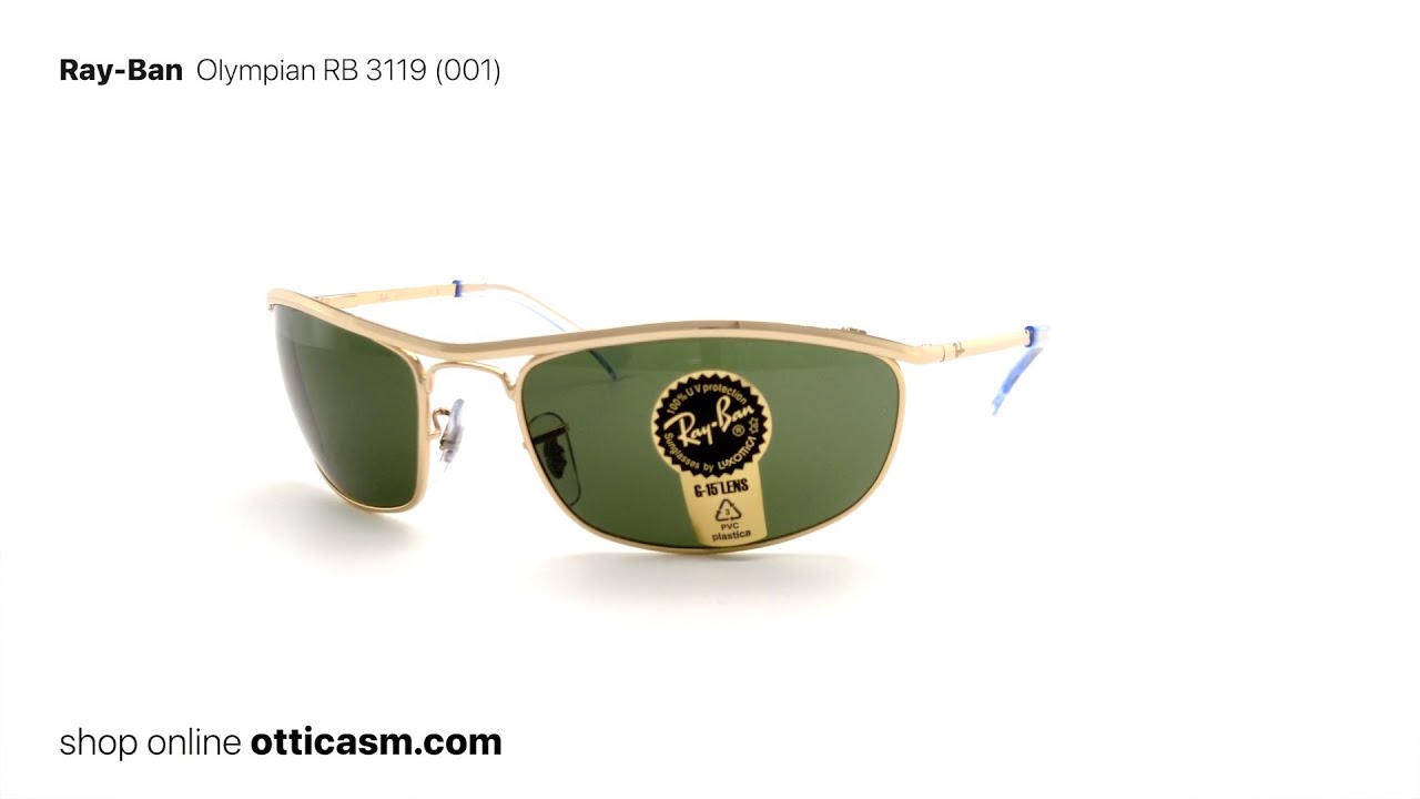 Ray Ban Olympian RB 3119