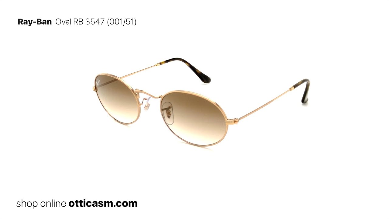 Ray Ban Oval RB 3547